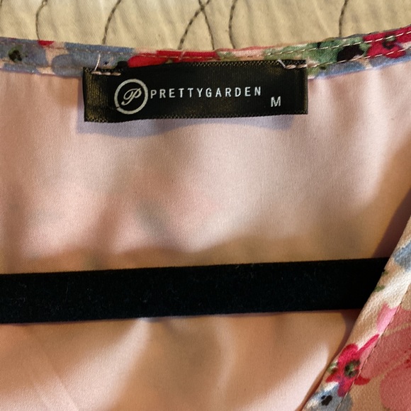 Prettygarden Floral Highlow dress (Size M) - Picture 3 of 7